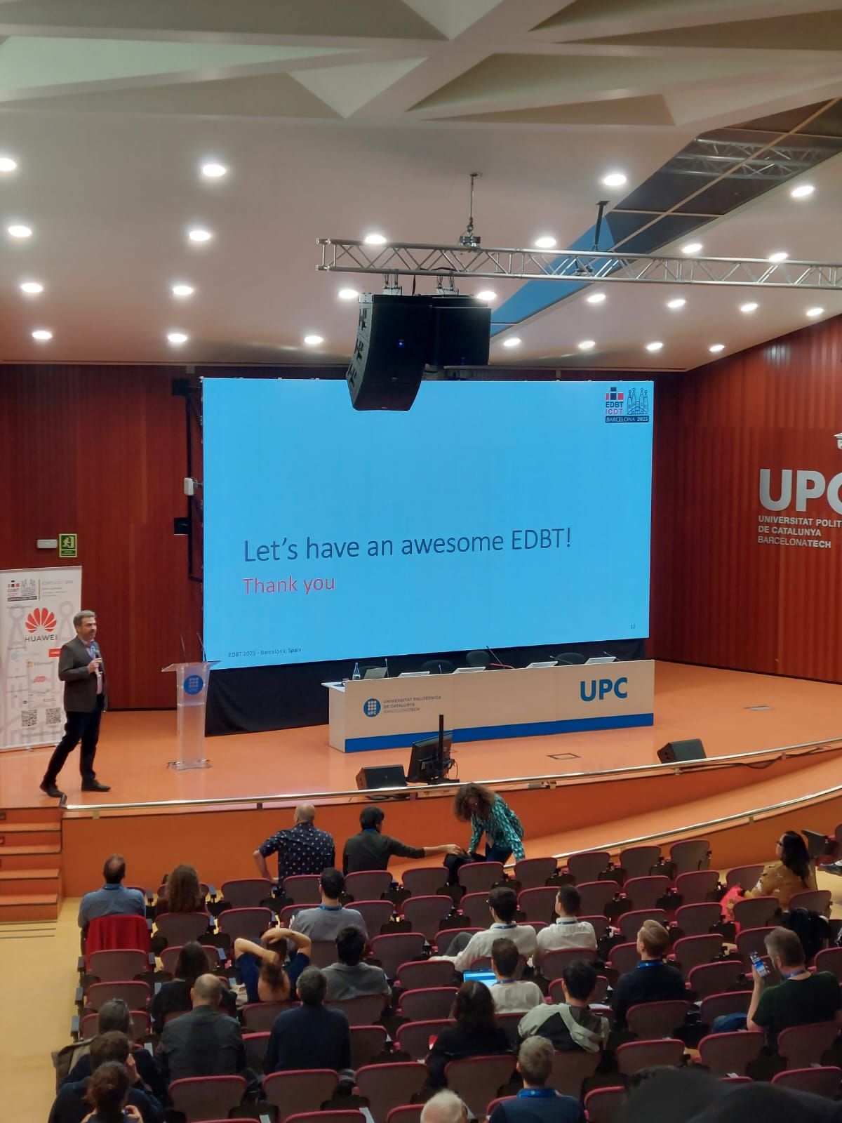 Welcome keynote